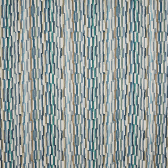 Morena, Indigo - Fabric Only